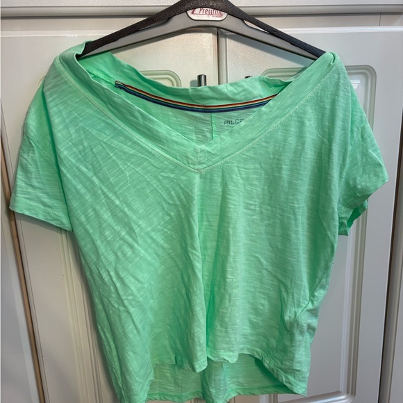 Mint Green Women's Pilcro Top - Picture 1 of 2